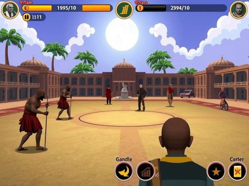 Gandhi Peace Corps University Tournament