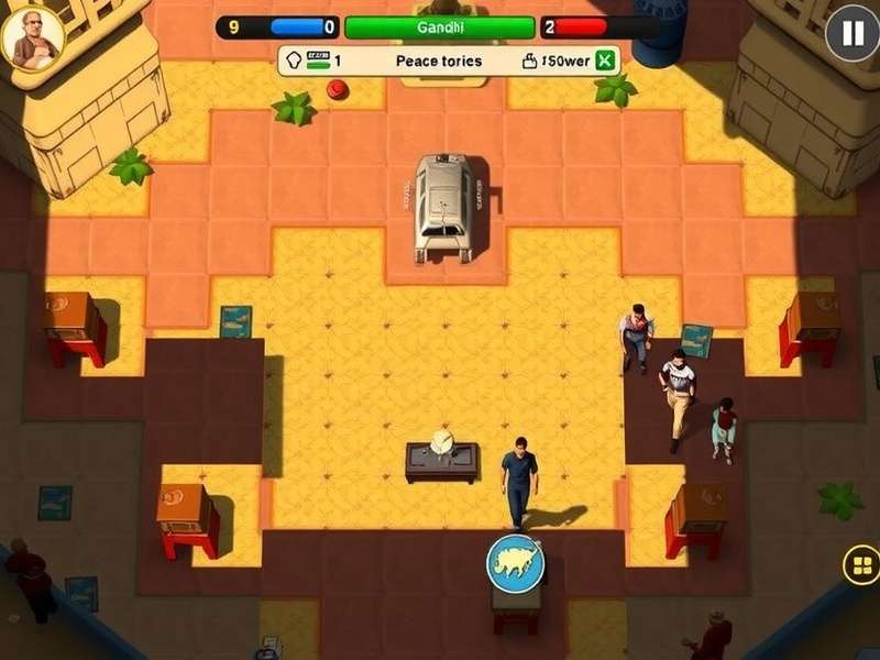 Gandhi Peace Corps Conflict Resolution